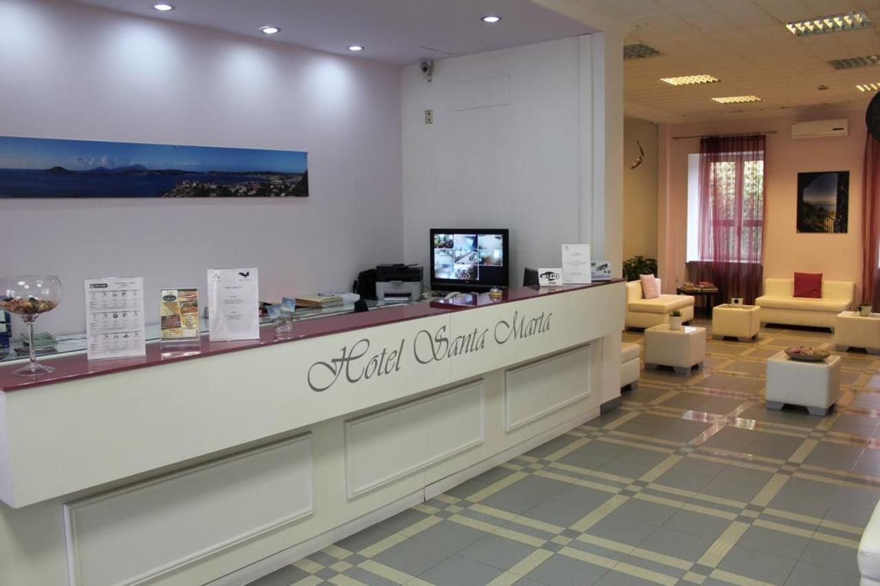 Hotel Santa Marta Pozzuoli Eksteriør bilde