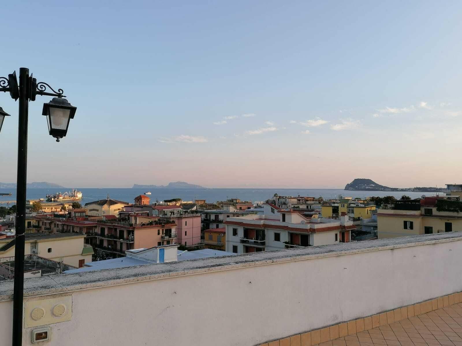 Hotel Santa Marta Pozzuoli Eksteriør bilde