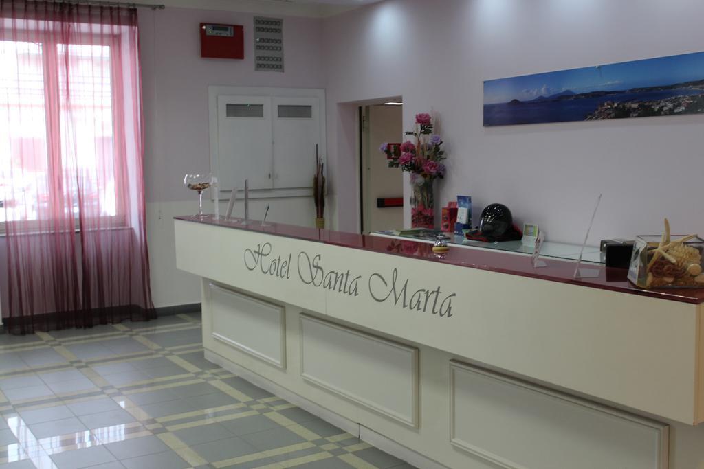 Hotel Santa Marta Pozzuoli Eksteriør bilde