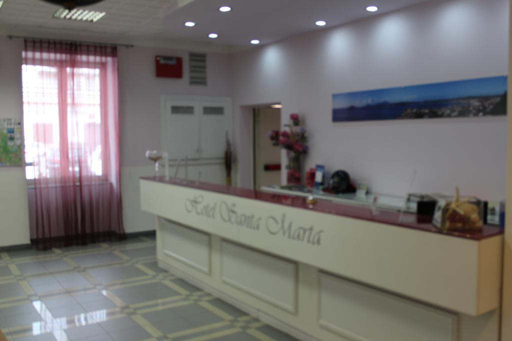 Hotel Santa Marta Pozzuoli Eksteriør bilde