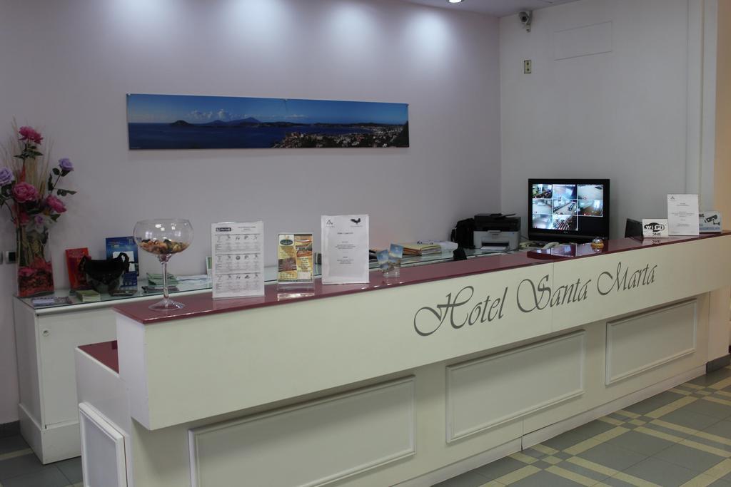 Hotel Santa Marta Pozzuoli Eksteriør bilde