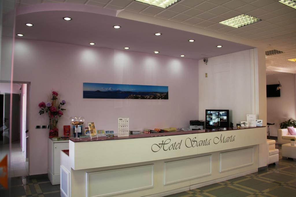 Hotel Santa Marta Pozzuoli Eksteriør bilde
