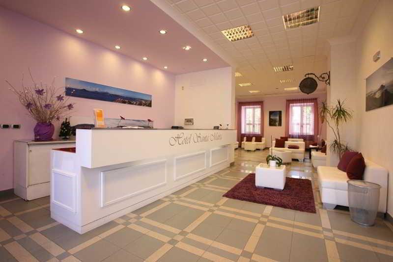 Hotel Santa Marta Pozzuoli Interiør bilde